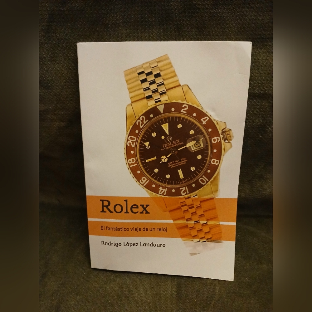 Rolex Adventure Booklet Spanish